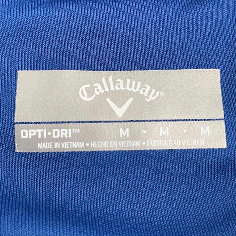 Callaway Opti-Dri Activewear Pickleball Golf Pull On Skort Cobalt Blue Sz M - Picture 8 of 11